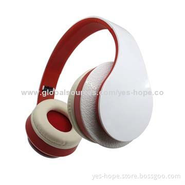 High-quality Hi-Fi Colored Studio Stereo Phone Headset, 20Hz to 20kHz Frequency